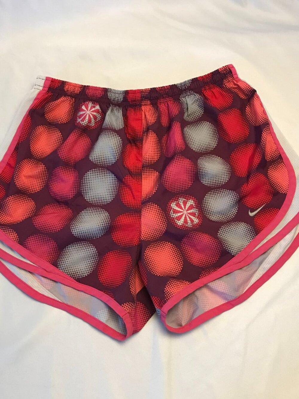Nike Women's Dry Fit 3" Running Shorts Size Small 455702-520